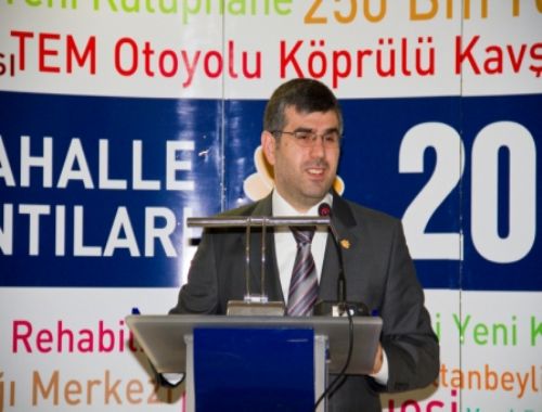 SULTANBEYLİ ADİL MAHALLESİ BAŞKAN KESKİNİ AĞIRLADI